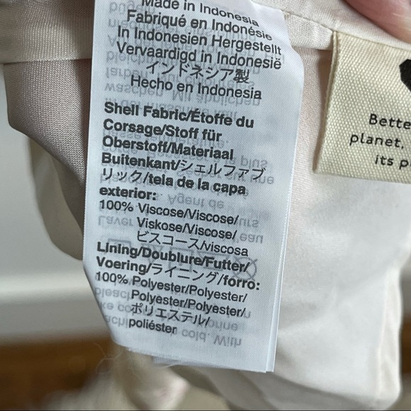 Madewell NWT Tie Sleeve Retro Calico Floral Print Dress vintage retro coquette - Picture 13 of 17